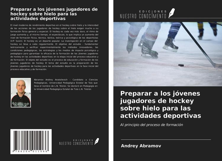 Produktbild: Preparar a los j&oacute;venes jugadores de hockey sobre hielo para las actividades deportivas