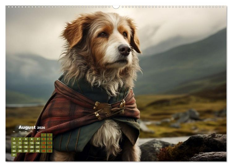 Produktbild: Wahre Kerle (hochwertiger Premium Wandkalender 2026 DIN A2 quer), Kunstdruck in Hochglanz