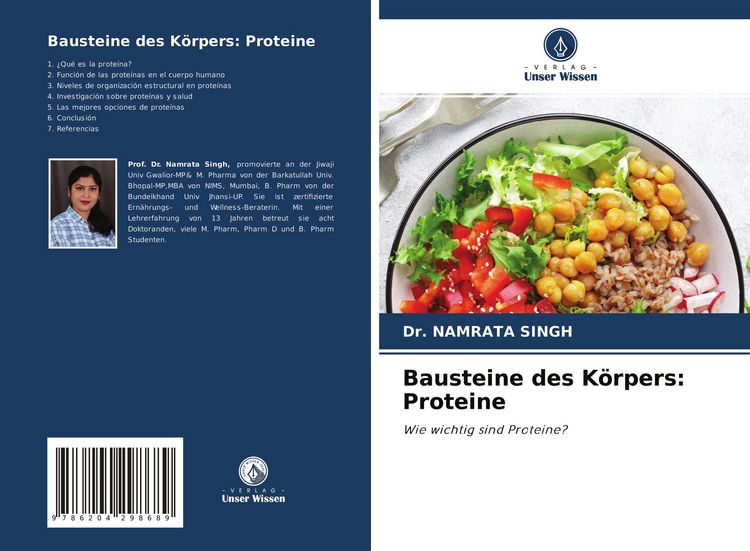 Produktbild: Bausteine des K&ouml;rpers: Proteine