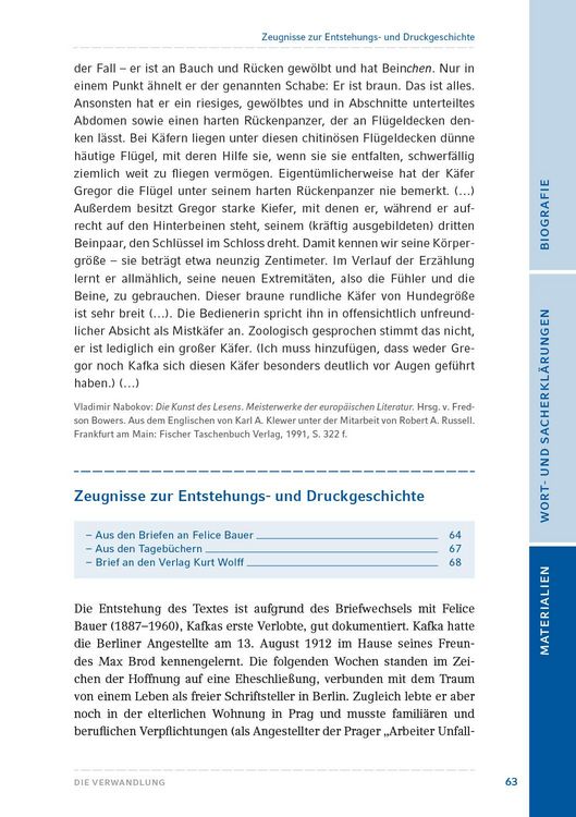 Produktbild: Die Verwandlung