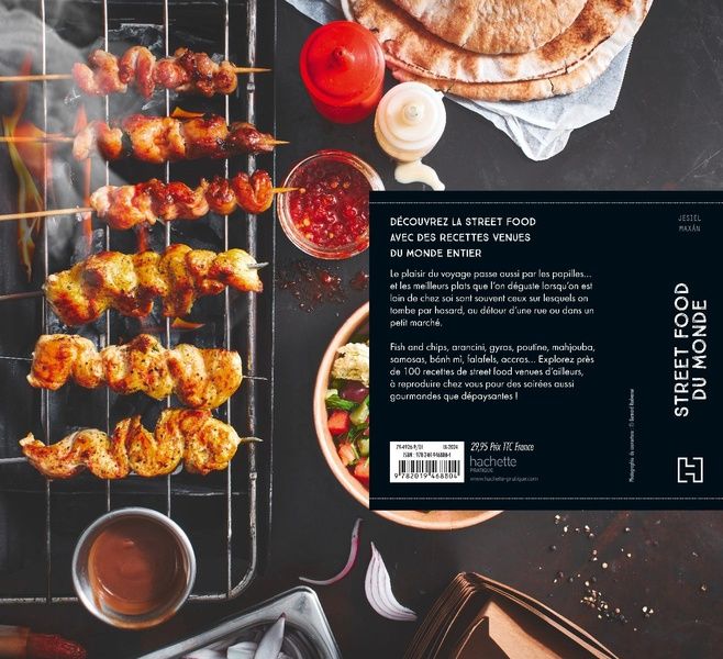 Produktbild: Street food du monde