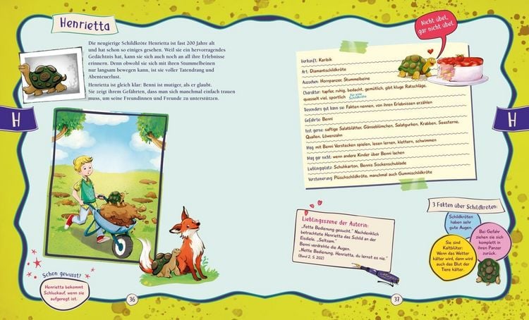 Produktbild: Die Schule der magischen Tiere - Das offizielle Lexikon