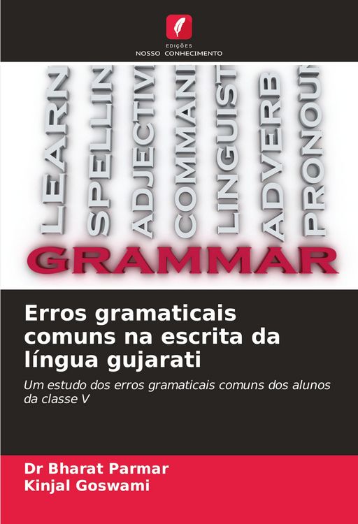 Produktbild: Erros gramaticais comuns na escrita da l&iacute;ngua gujarati