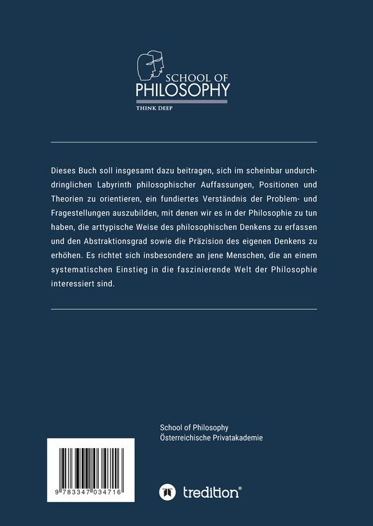 Produktbild: Grundlagen der Philosophie