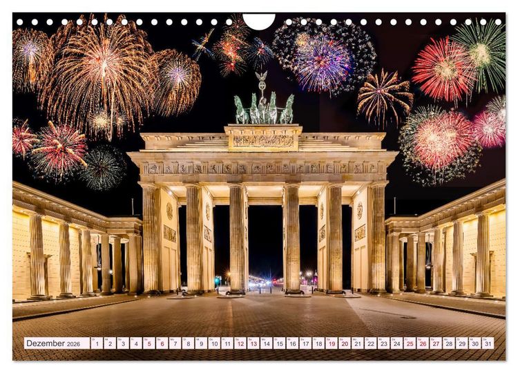 Produktbild: Deutschland - Traumhafte Reiseziele (Wandkalender 2026 DIN A4 quer), CALVENDO Monatskalender