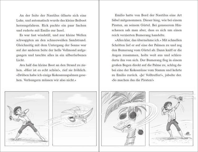 Produktbild: Rick Nautilus - SOS aus der Tiefe