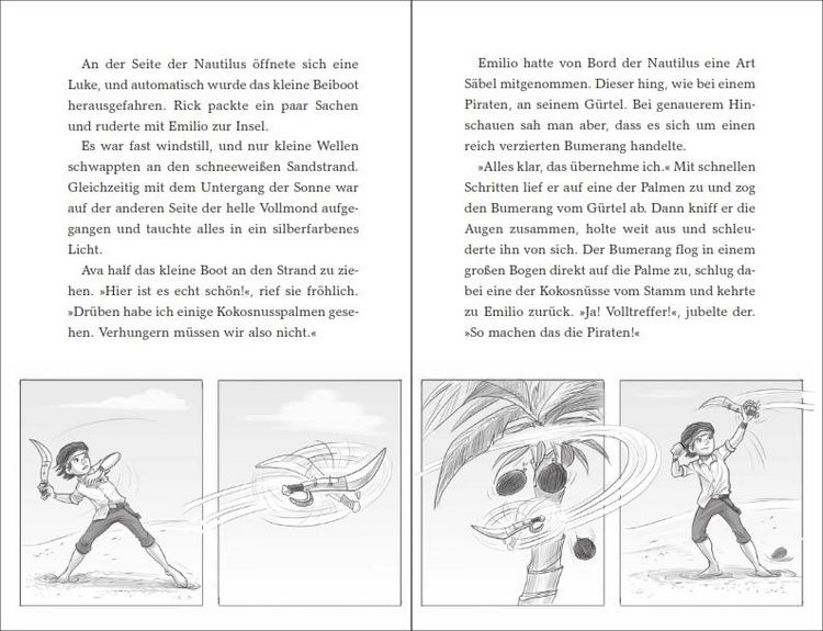 Produktbild: Rick Nautilus - SOS aus der Tiefe