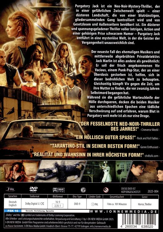 Produktbild: Purgatory Jack