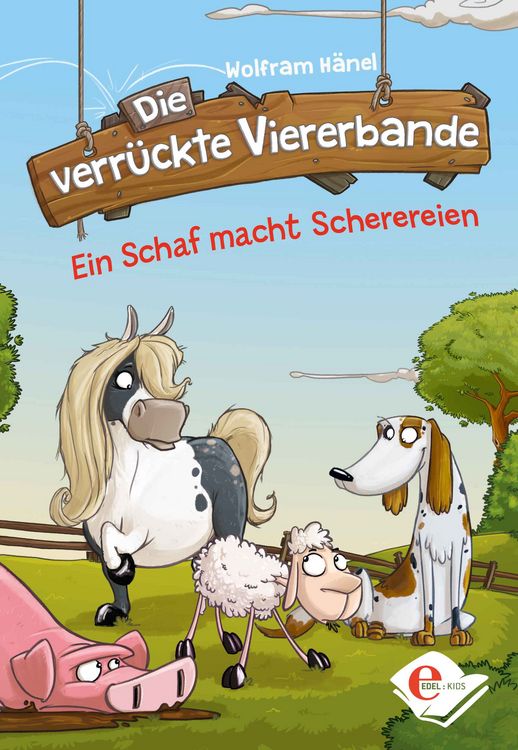 Produktbild: Die verr&uuml;ckte Viererbande