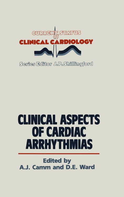 Produktbild: Clinical Aspects of Cardiac Arrhythmias
