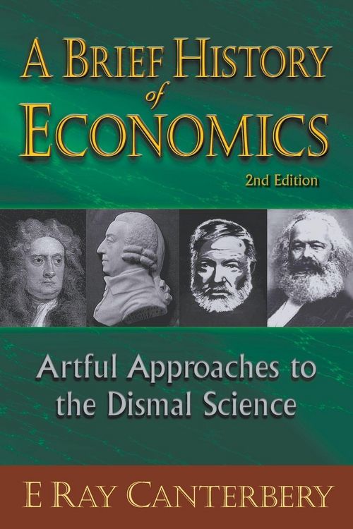 Produktbild: Brief History Of Economics (2nd Ed)