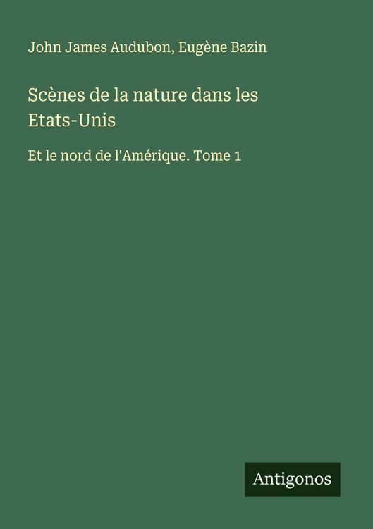 Produktbild: Sc&egrave;nes de la nature dans les Etats-Unis