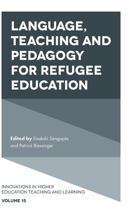 Produktbild: Language, Teaching and Pedagogy for Refugee Education