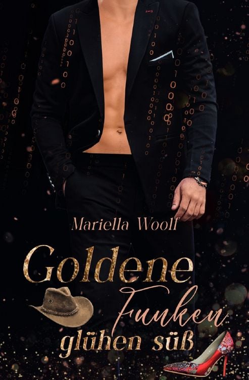 Produktbild: Goldene Funken gl&uuml;hen s&uuml;&szlig;