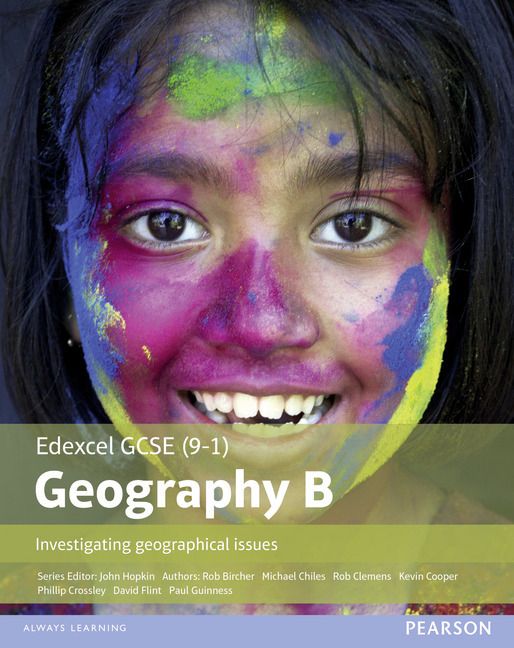 Produktbild: GCSE (9-1) Geography specification B: Investigating Geographical Issues