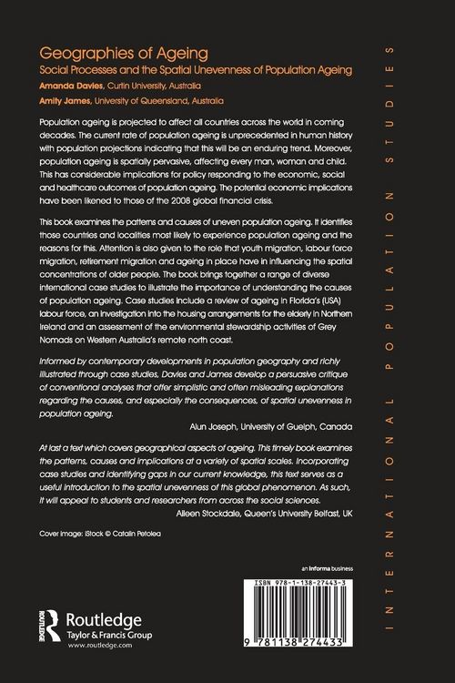Produktbild: Geographies of Ageing