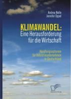 Produktbild: Klimawandel: Eine Herausforderung f&uuml;r die Wirtschaft