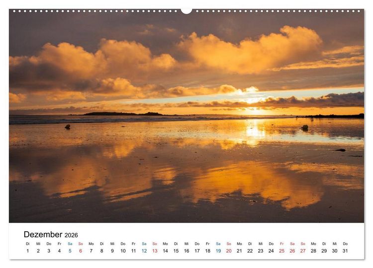 Produktbild: Das Morbihan - ein Ausflug in den S&uuml;den der Bretagne (hochwertiger Premium Wandkalender 2026 DIN A2 quer), Kunstdruck in Hochglanz
