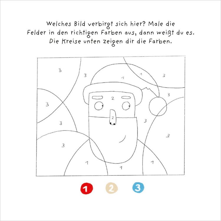 Produktbild: Mein dicker R&auml;tselblock Weihnachten