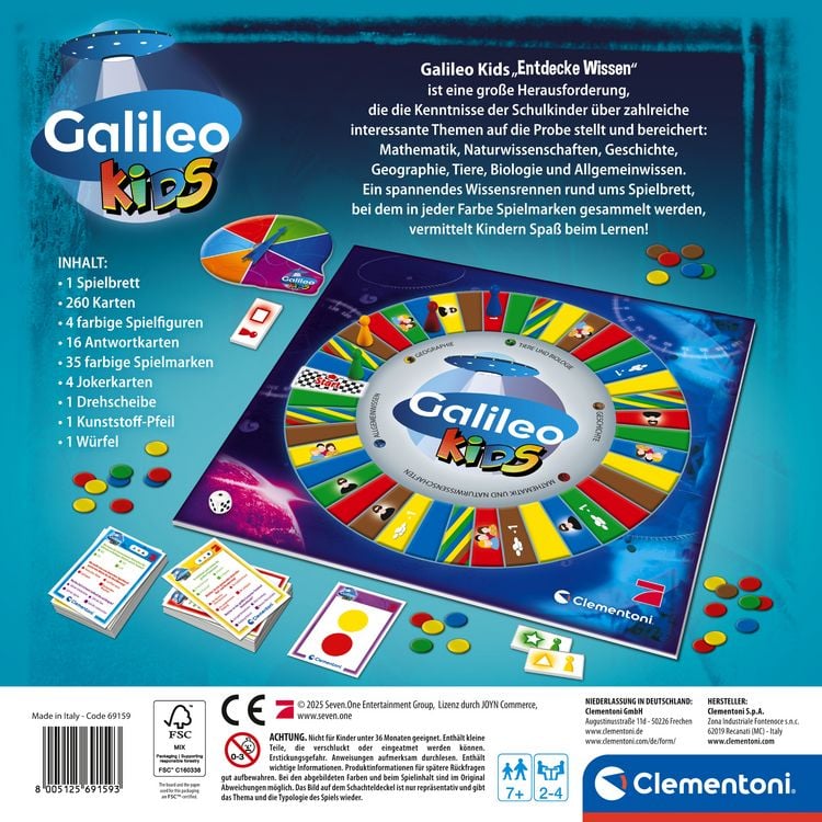 Produktbild: Entdecke Wissen (Kinderspiel)