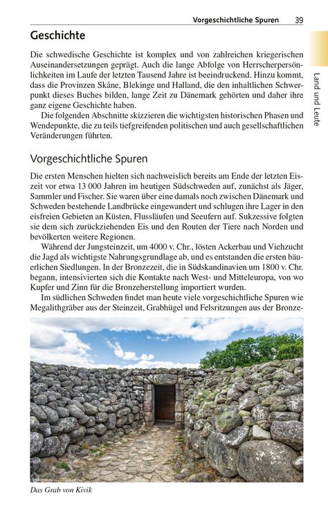 Produktbild: TRESCHER Reisef&uuml;hrer S&uuml;dschweden