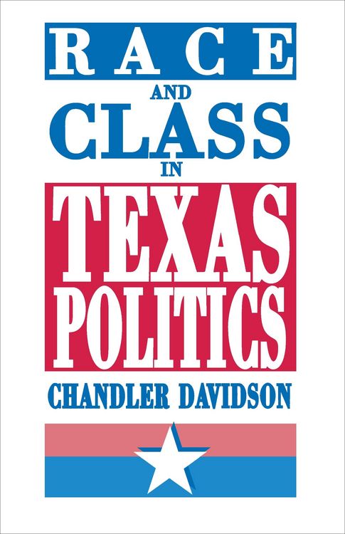 Produktbild: Race and Class in Texas Politics