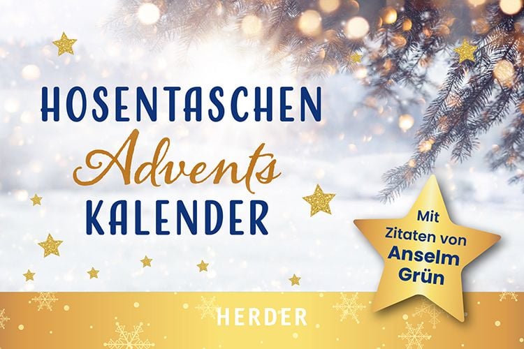 Produktbild: Hosentaschenadventskalender 2026 - mit Fotos