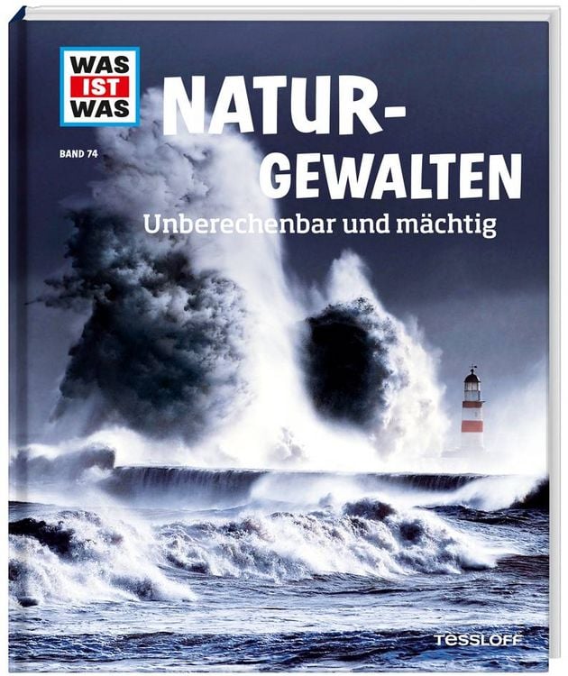 Produktbild: WAS IST WAS Band 74 Naturgewalten. Unberechenbar und m&auml;chtig