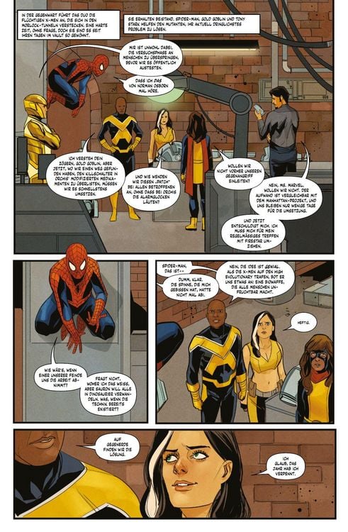 Produktbild: Die furchtlosen X-Men