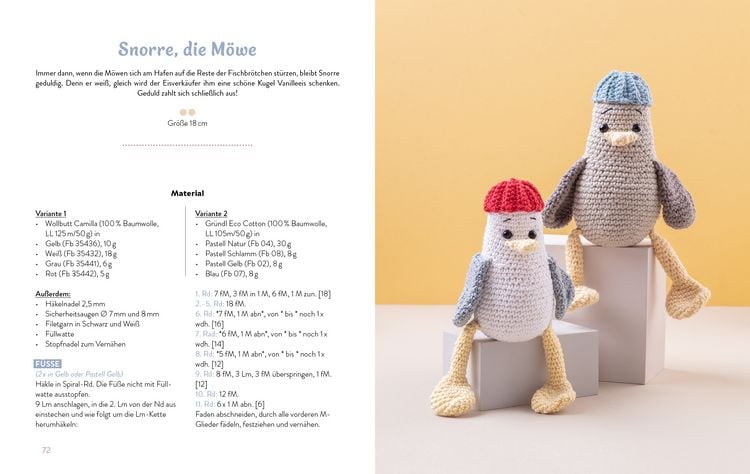 Produktbild: Amigurumi – Verflixt süß und nicht zugenäht!