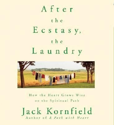 Produktbild: After the Ecstasy, the Laundry: How the Heart Grows Wise on the Spiritual Path