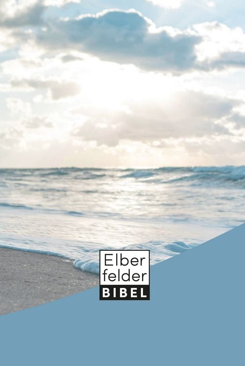 Produktbild: Elberfelder Bibel - Standardausgabe, Motiv Meer