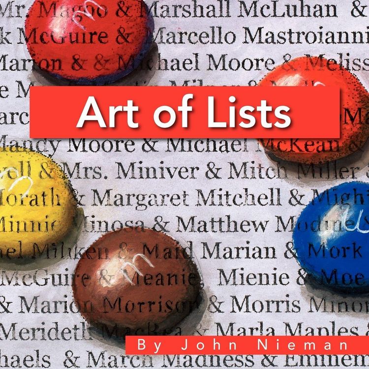 Produktbild: Art of Lists