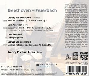 Produktbild: Beethoven und Auerbach