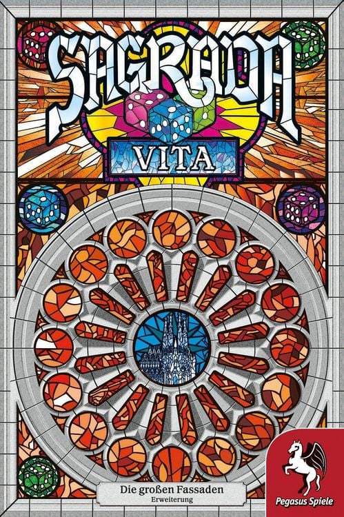 Produktbild: Pegasus 51123G - Sagrada Vita (Erweiterung)