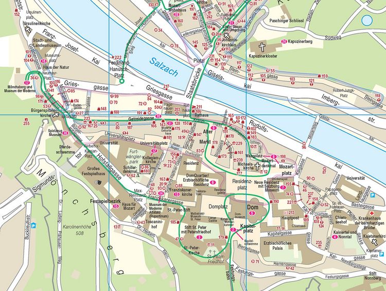 Produktbild: Reise Know-How CityTrip Salzburg