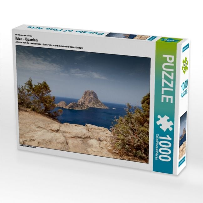 Produktbild: Ein Motiv aus dem Kalender Ibiza - Spanien (Puzzle)