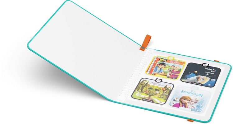 Produktbild: Tiger Media - Tigerbox Touch - Sammelalbum grau