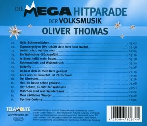 Produktbild: Thomas, O: Mega Hitparade Der Volksmusik