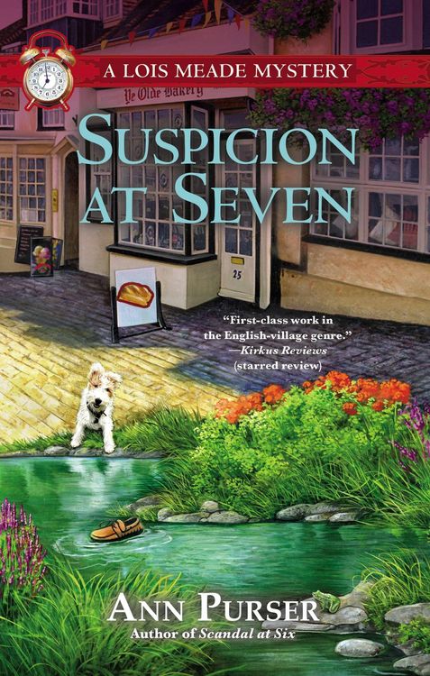 Produktbild: Purser, A: Suspicion At Seven