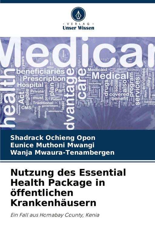 Produktbild: Nutzung des Essential Health Package in &ouml;ffentlichen Krankenh&auml;usern