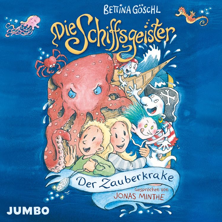 Produktbild: Die Schiffsgeister. Der Zauberkrake [Band 2]
