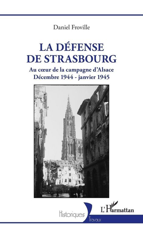 Produktbild: La d&eacute;fense de Strasbourg