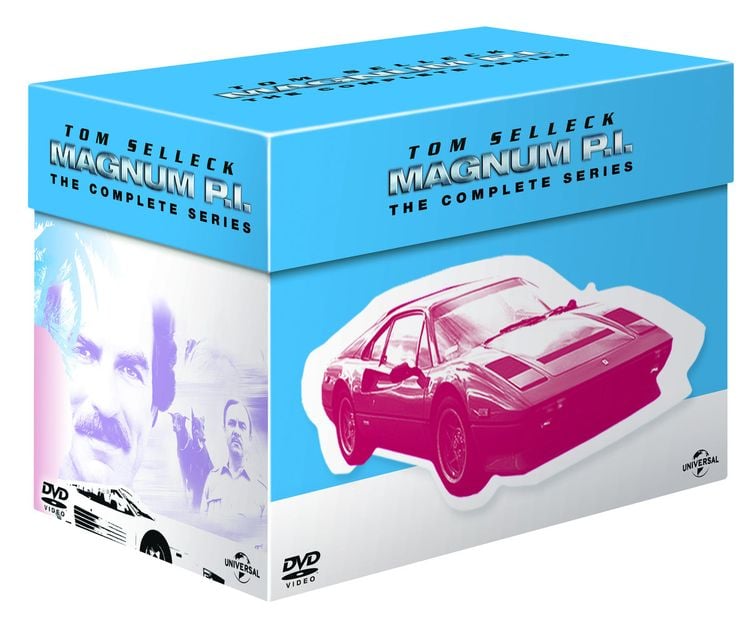 Magnum - Die komplette Serie [44 DVDs]