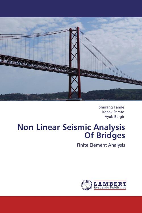 Produktbild: Non Linear Seismic Analysis Of Bridges
