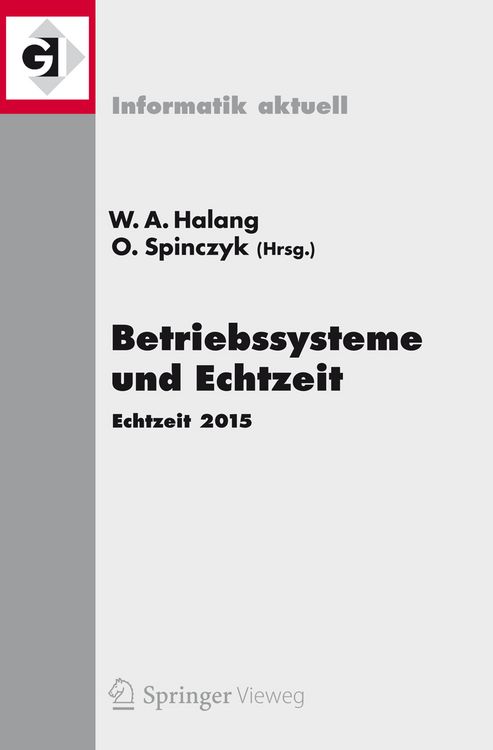 Produktbild: Betriebssysteme und Echtzeit