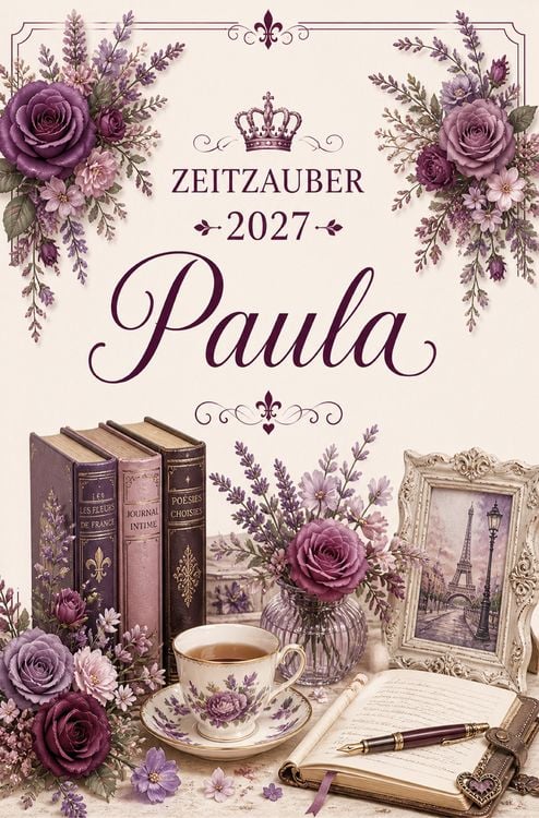 Produktbild: Paula Kalender 2027 - Zeitzauber
