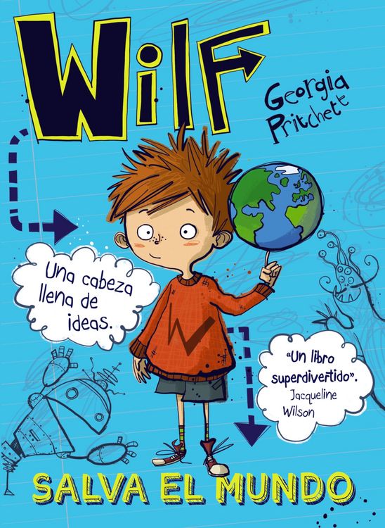 Produktbild: Wilf salva el mundo. Libro 1