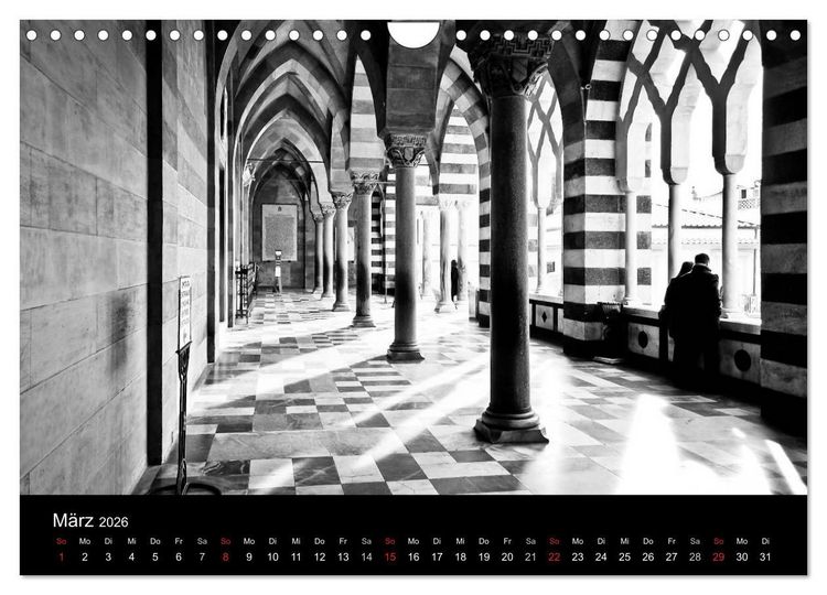 Produktbild: Neapel und die Sorrentiner Halbinsel (Wandkalender 2026 DIN A4 quer), CALVENDO Monatskalender