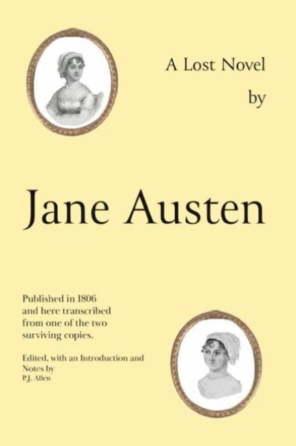 Produktbild: Jane Austen's Lost Novel